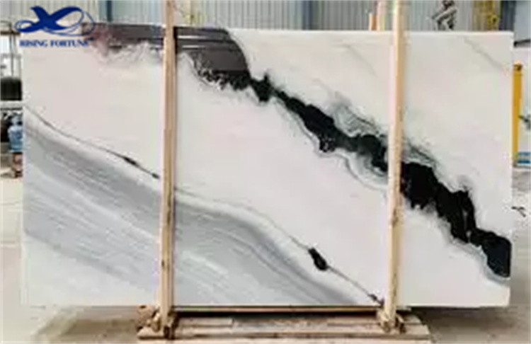 panda white marble slab price