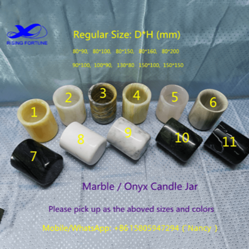 bulk candle vessels