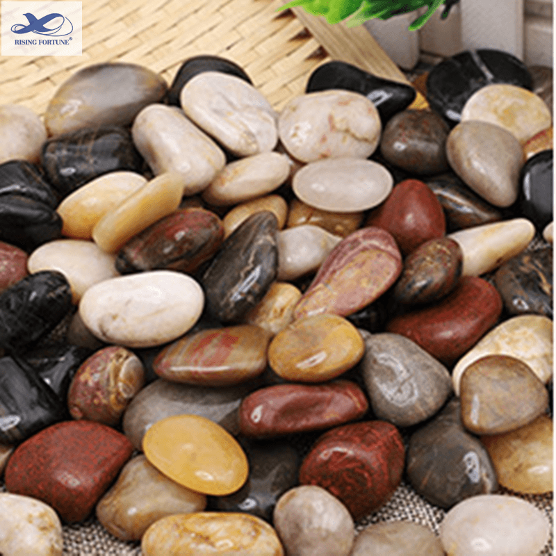 outdoor decorative stones