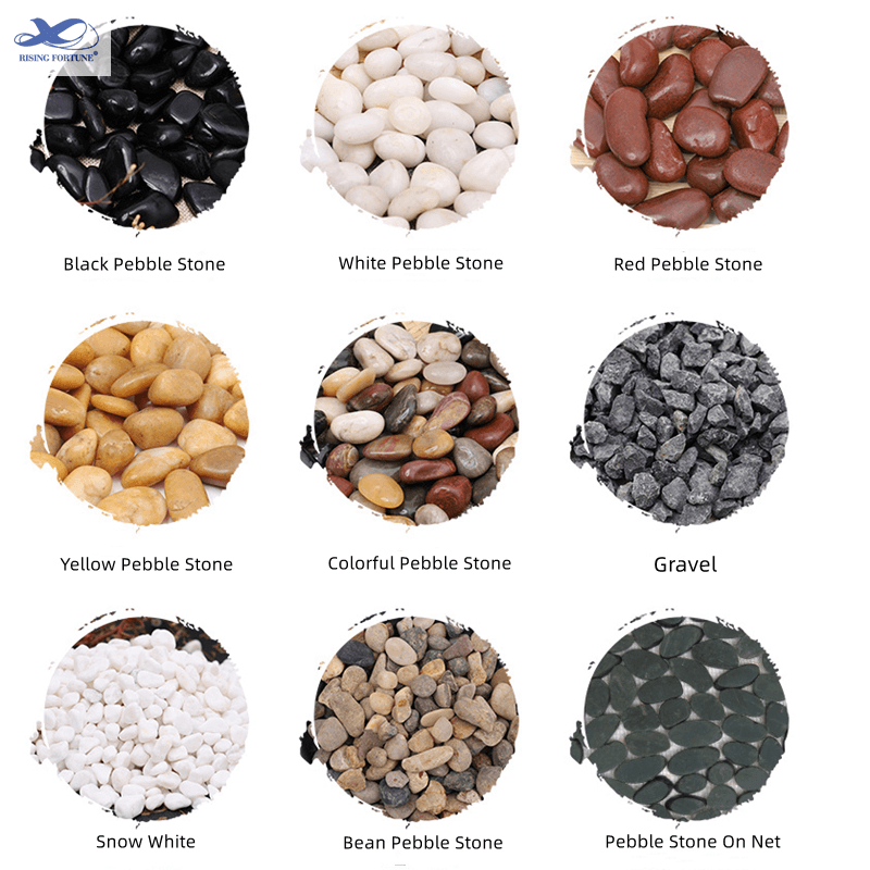 pebble stones for landscaping