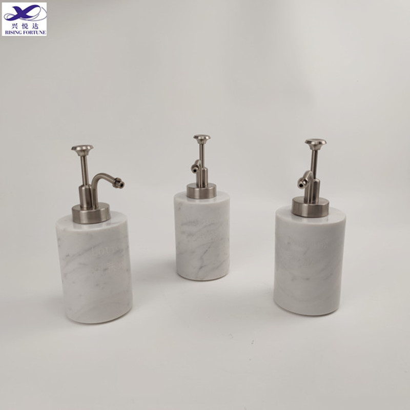 marble kitchen soap dispenser