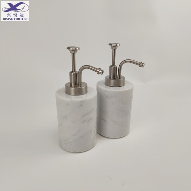 real marble soap dispenser