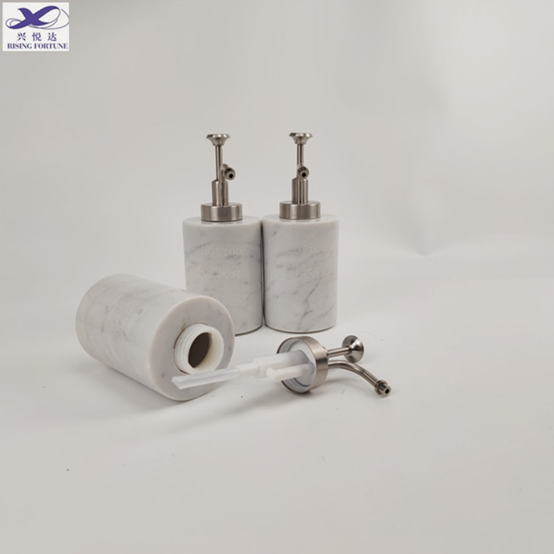 marble bathroom soap dispensers