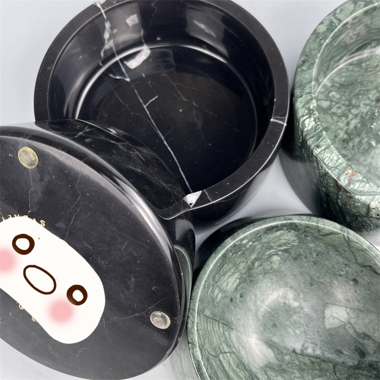 marble pet bowl