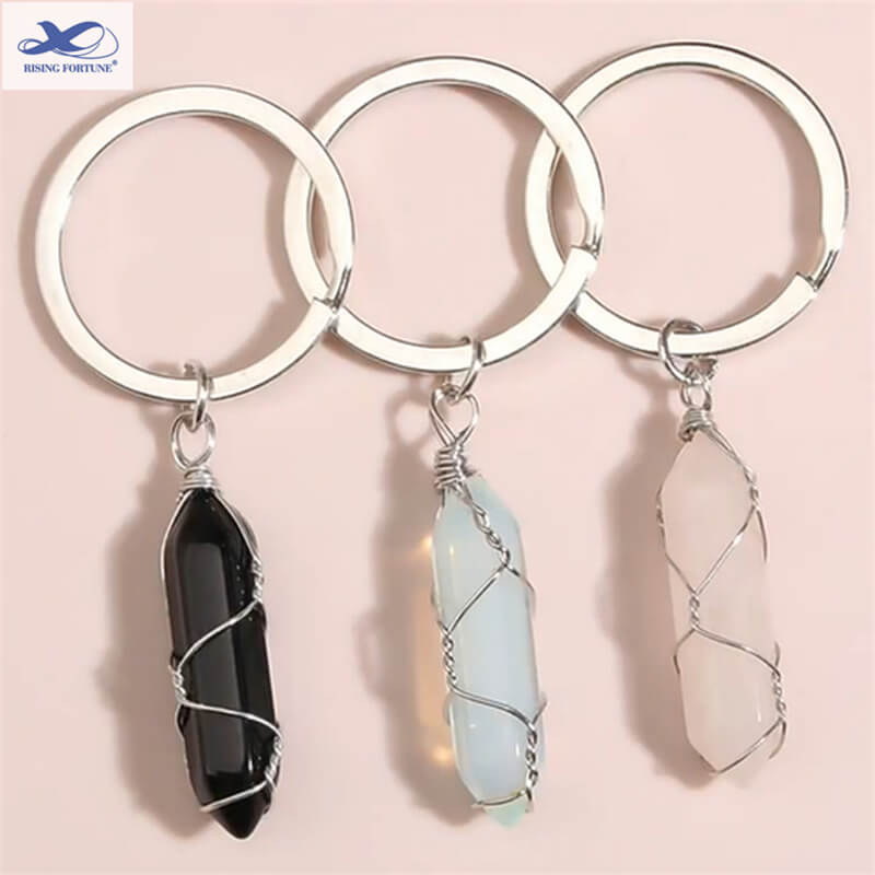 key chain crystal