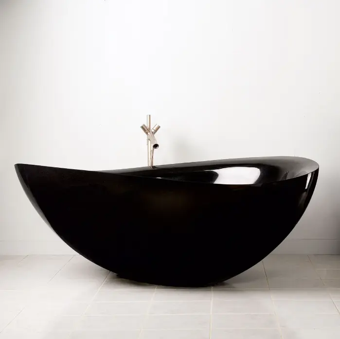 black marble bathtub black marble bathtub