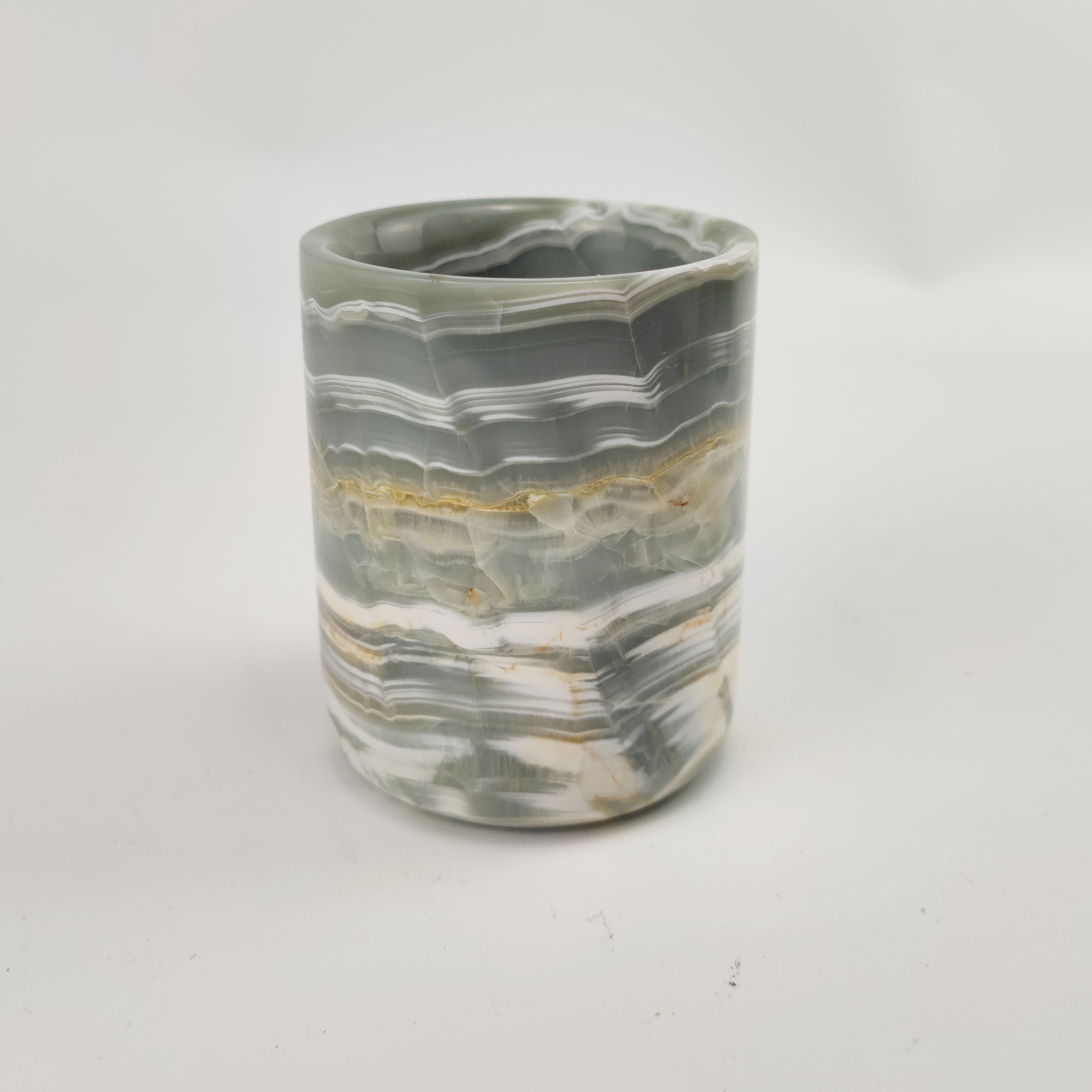 blue onyx candle jar blue onyx candle jar