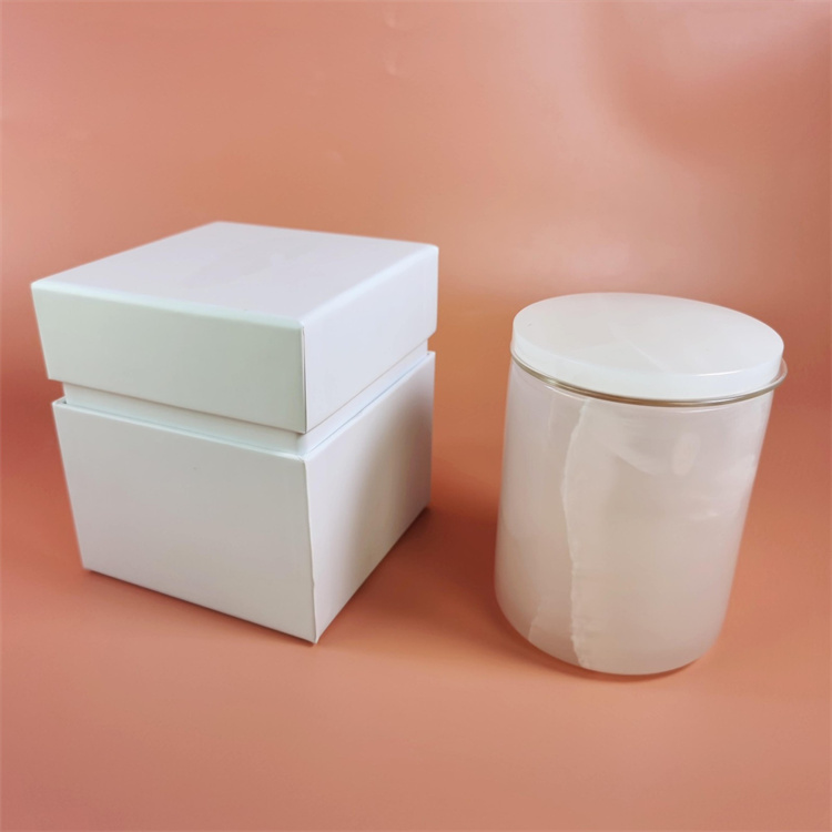 gift paper box for candle jar