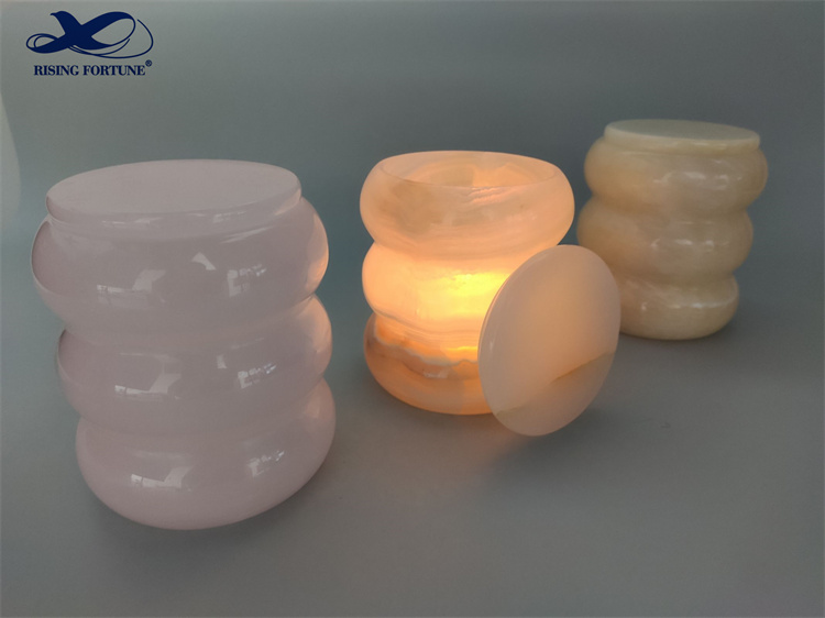 factory onyx candle holders