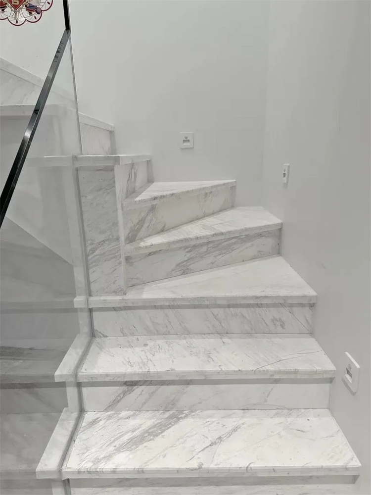 villa marble stair