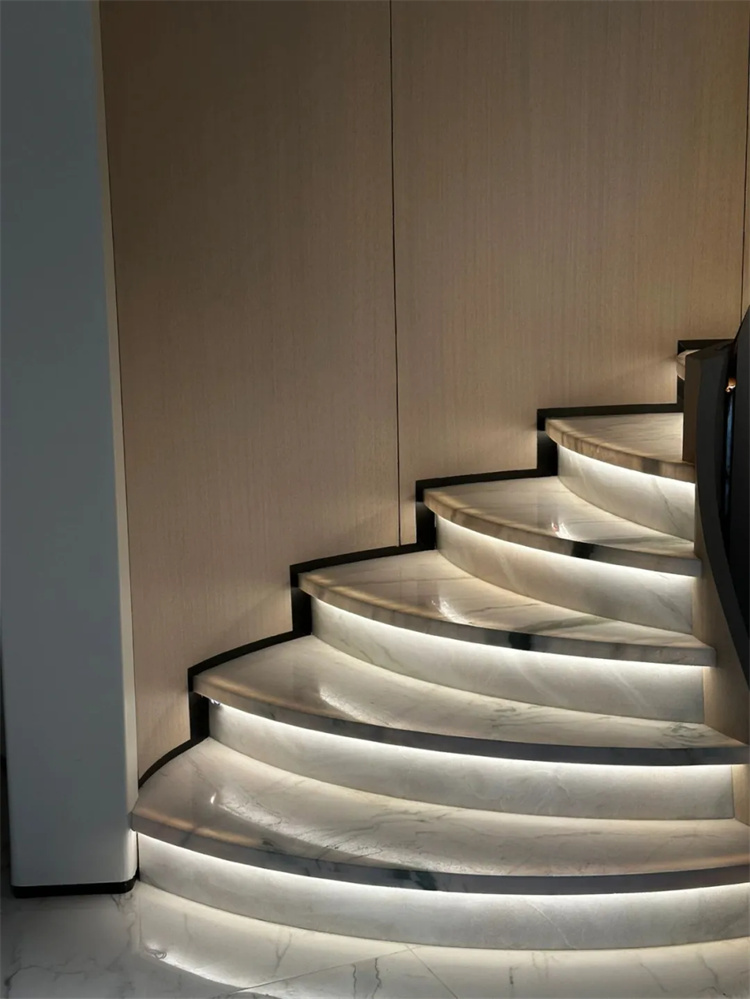marble stairs design