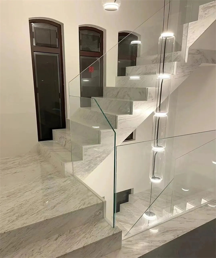 marble stair treads nosing anti slip
