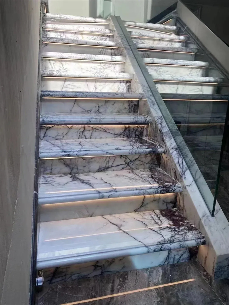 staircase marble