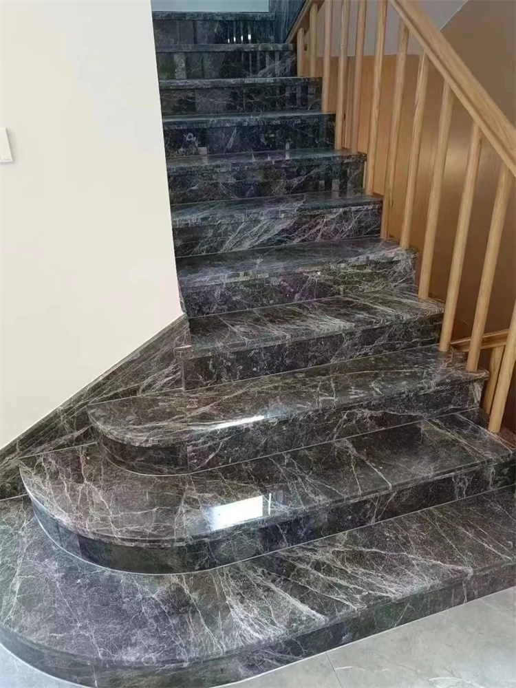 marble step staircase