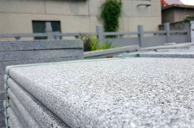 Barry Grey granite slabs natural stone