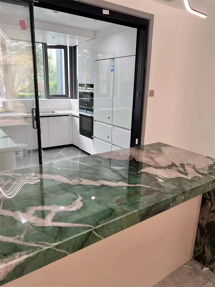 polished glazed marble stone slab wall tiles