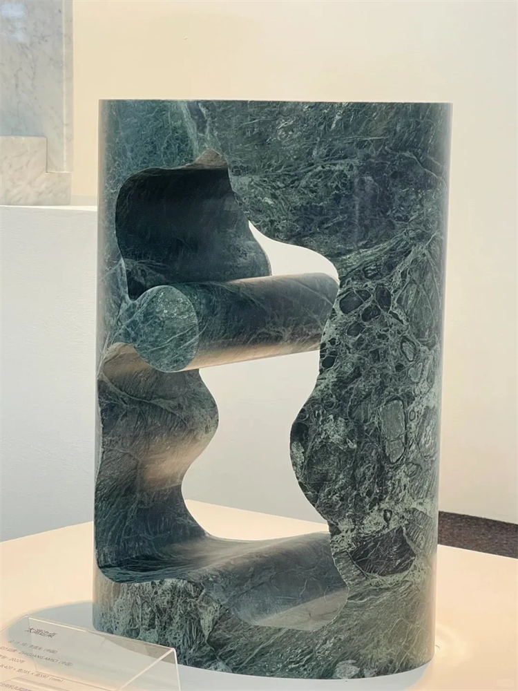 Prada green natural marble stone