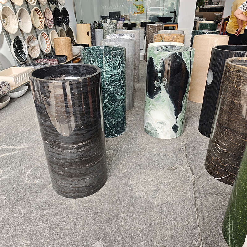 More marble sink styles