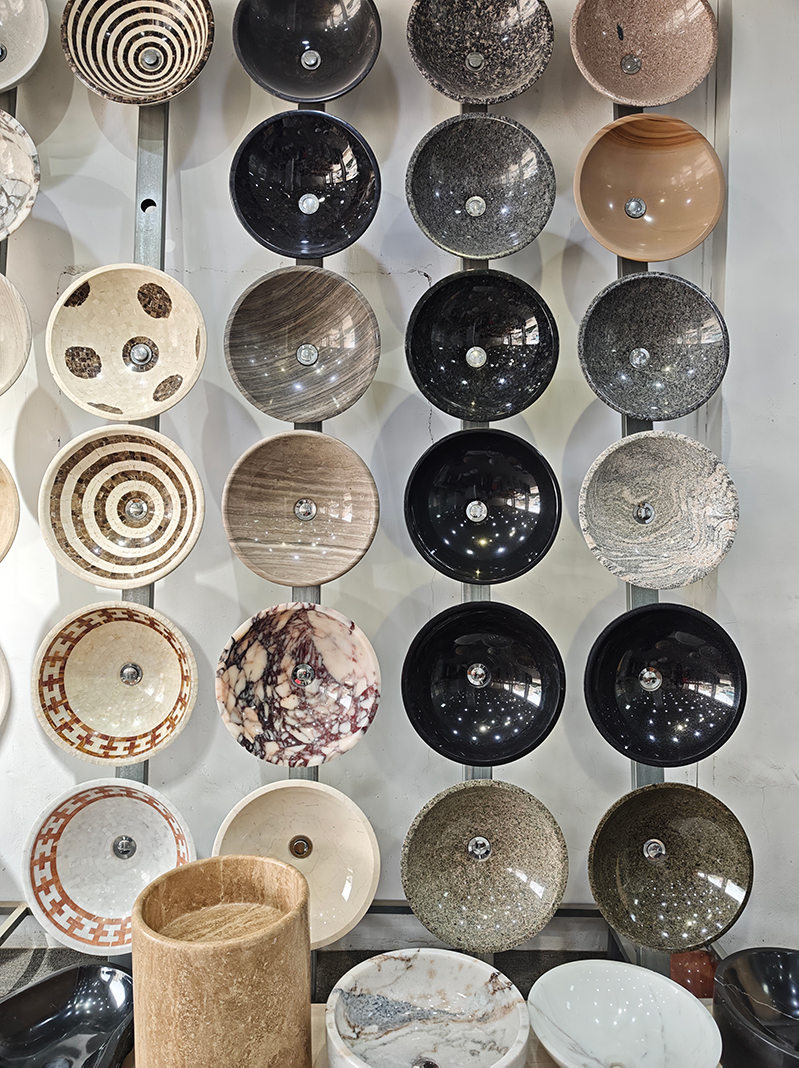 More marble sink styles