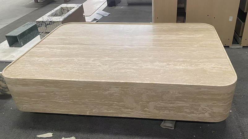 Travertine Coffee Table