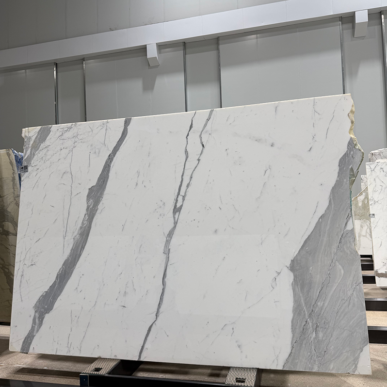 Statuario slab