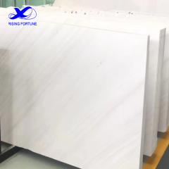 Bianco sivec White marble flooring and wall tiles