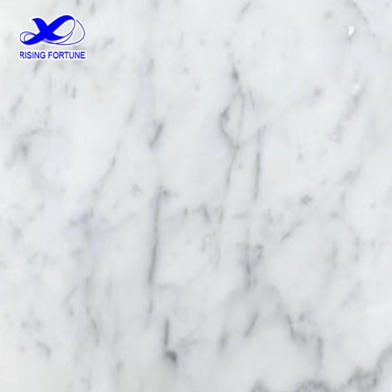 Bianco carrara white marble tiles