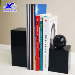 black marble bookend