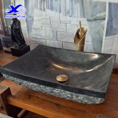 Marble wash basin