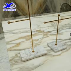 marble jewelry stand