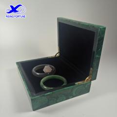 malachite jewelry boxes