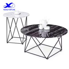 round marble top coffee table