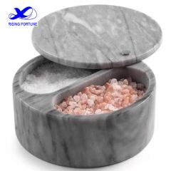 salt cellar with lid