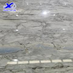 super white marble slab