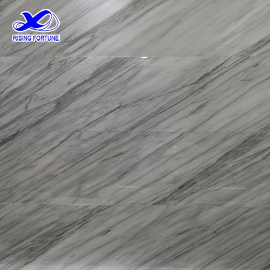Modern and luxury grey marble interior walls and floor for villa