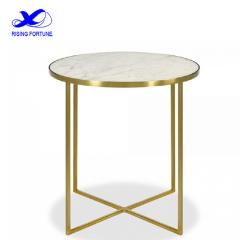 circle side table