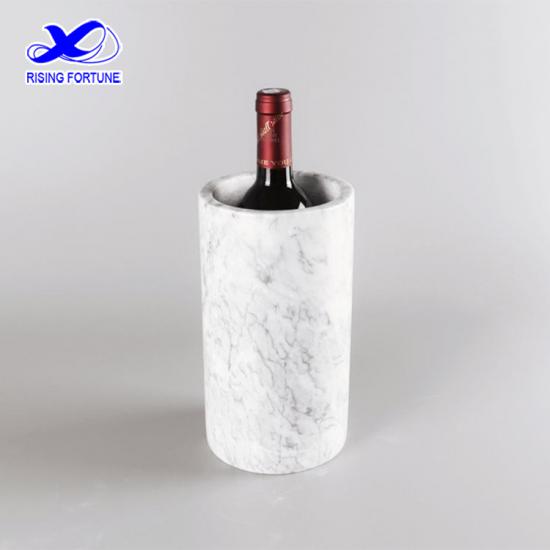 Natura Marble Wine Cooler and granite wine chiller stone bucket for Champagne