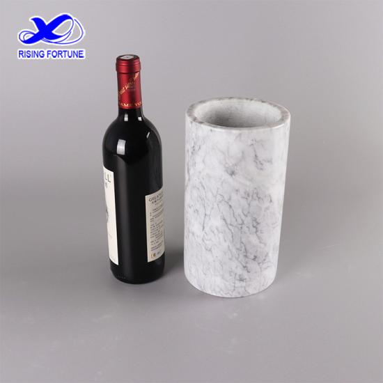 Natura Marble Wine Cooler and granite wine chiller stone bucket for Champagne