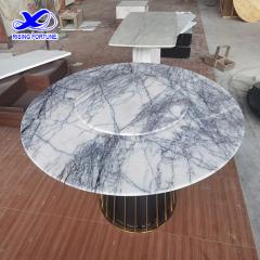 round marble bistro table