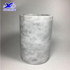Cheap Chinese white marble wine chiller