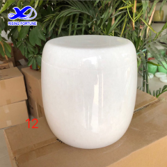 white marble ash urns