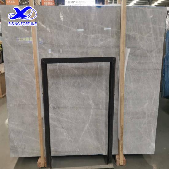 Interior Decoration Light Grey Marble For House Floor Wall