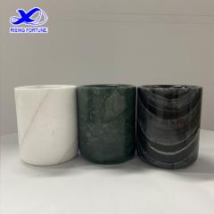 marble candle holders