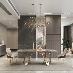 Sintered Stone Slab Dining Table