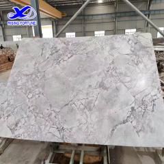 Luxury Calacatta Grey Marble Brazilian Raffaella Grey Quartzite Slab for Kitchen Benchtop