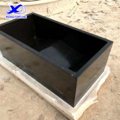 Bluestone Freestanding Rectangular Large Bathtub