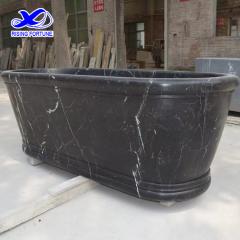 stone bathtub marble