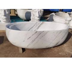 marble freestanding bathtub
