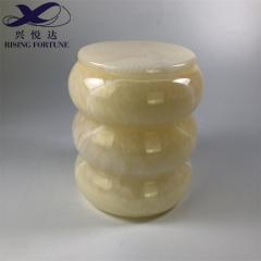 Wholesale Luxury Michelin Onyx Candle Jar With Onyx Lid