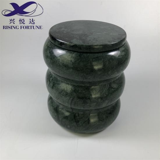 Wholesale Luxury Michelin Onyx Candle Jar With Onyx Lid